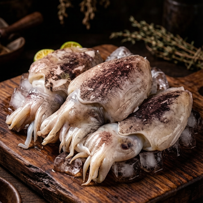 Fresh Squid
